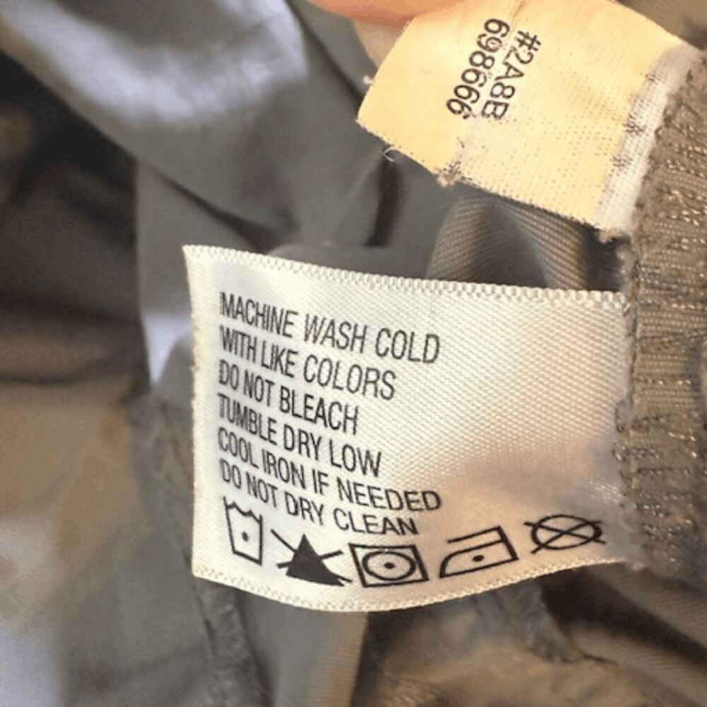 Orvis Men's Classic Cargo Chino Pants Gray Size Large - Picture 4 of 7